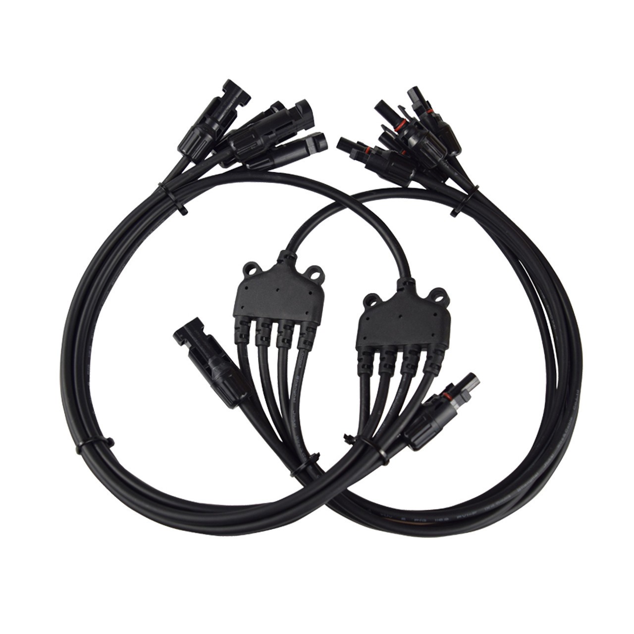 Renogy RNG-CNCT-MC4BC CORE Mc4 Solar Branch Connectors MMF+FFM Pair