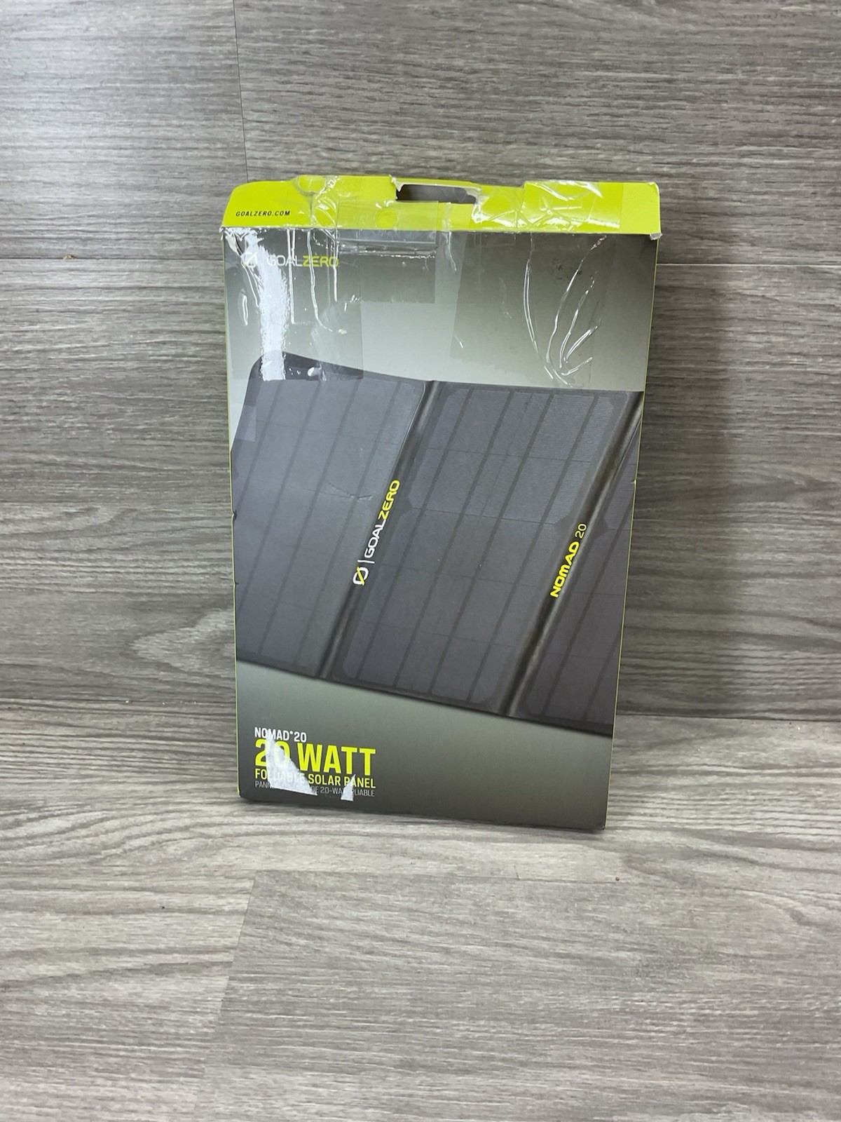GOAL ZERO NOMAD 20 20W FOLDABLE SOLAR PANEL CHARGER 11910
