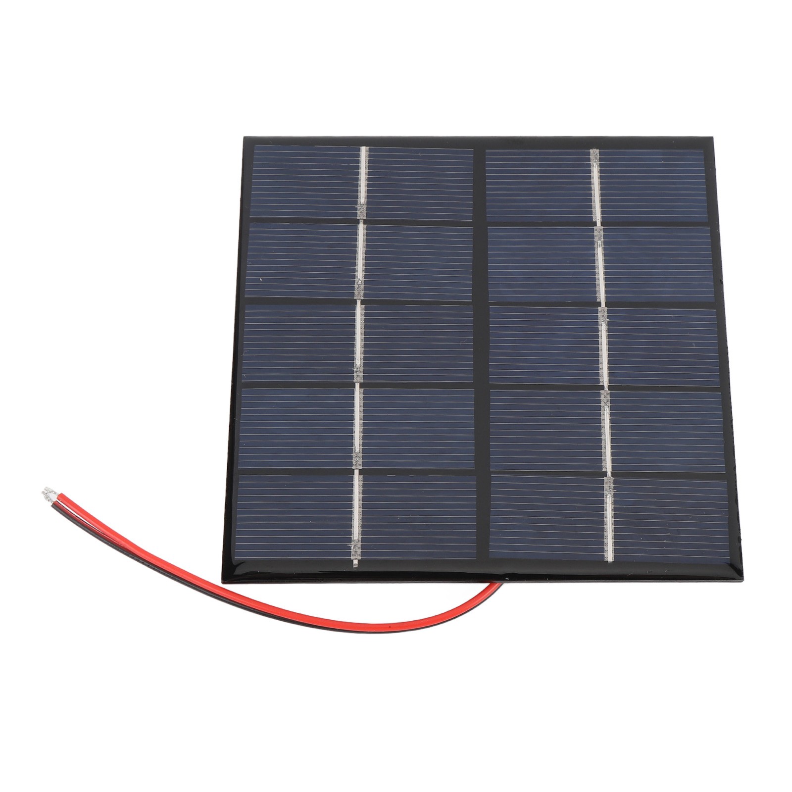2PCS 1.2W 5V Solar Panel DIY Efficient Charger For Outdoor Use Easy To Use