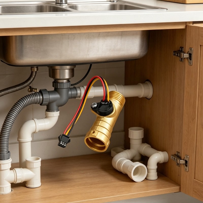 Hard Metal smooth motion Monitor Ideal For Hot Water Heating Systems