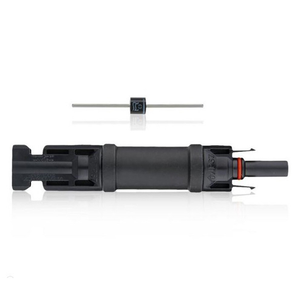 Solar Panel Fuse Holder And Fuse 30/20A Waterproof Inline PV Fuse Holder 1000VDC