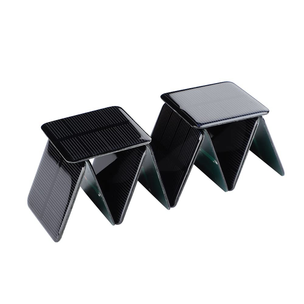 10pcs Mini Monocrystalline Solar Cells Solar System Kit 50mm X 50mm/1.96″ X 1…