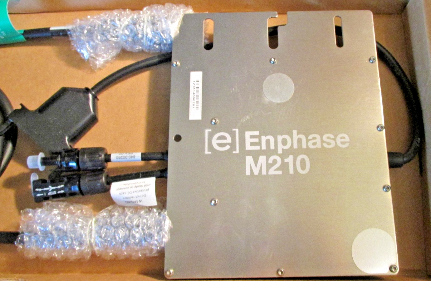 Enphase MICROINVERTER – M210 240V to M210IG RMA Kit