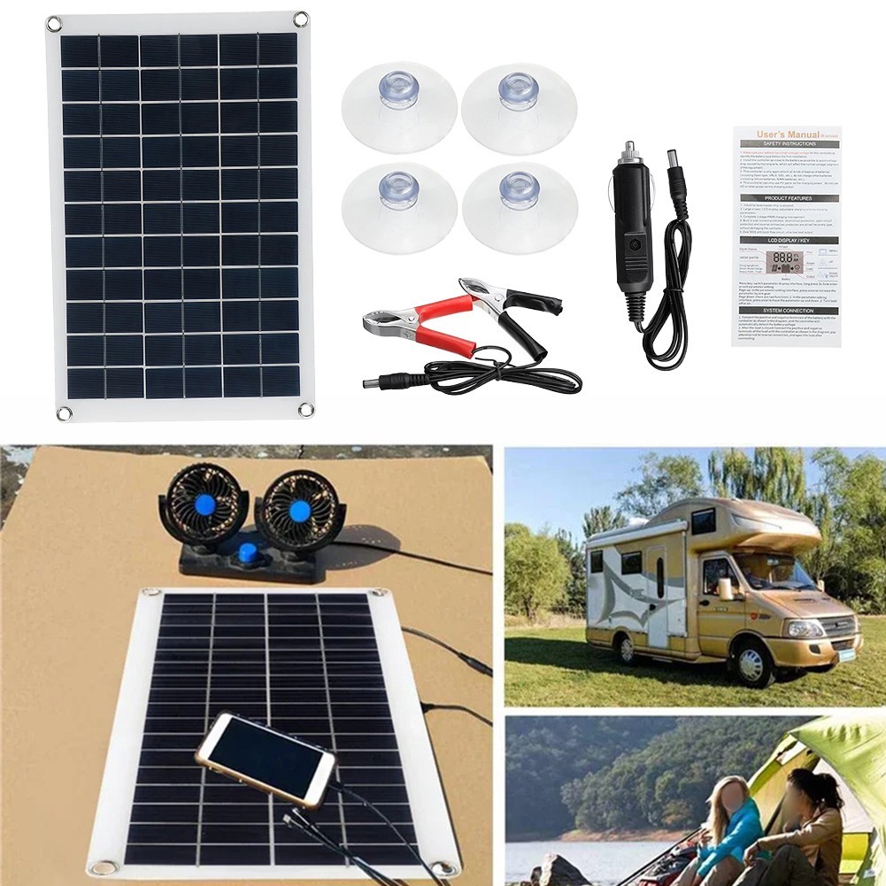 Sustainable Charging Solution Lightweight Portable and Efficient Solar Charger