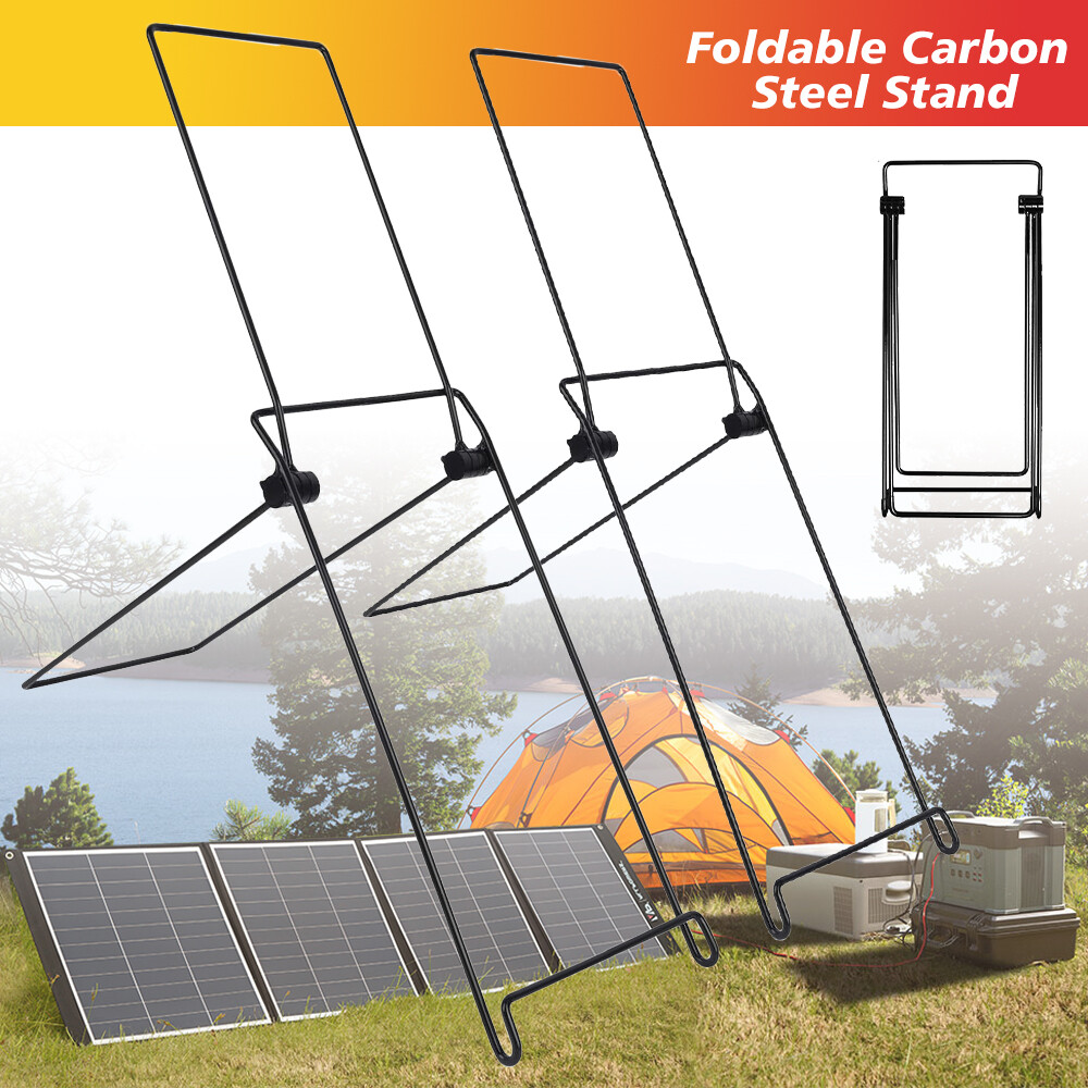 Solar Panel Mounting Bracket Metal Adjustable Kickstand for Portable Solar Panel