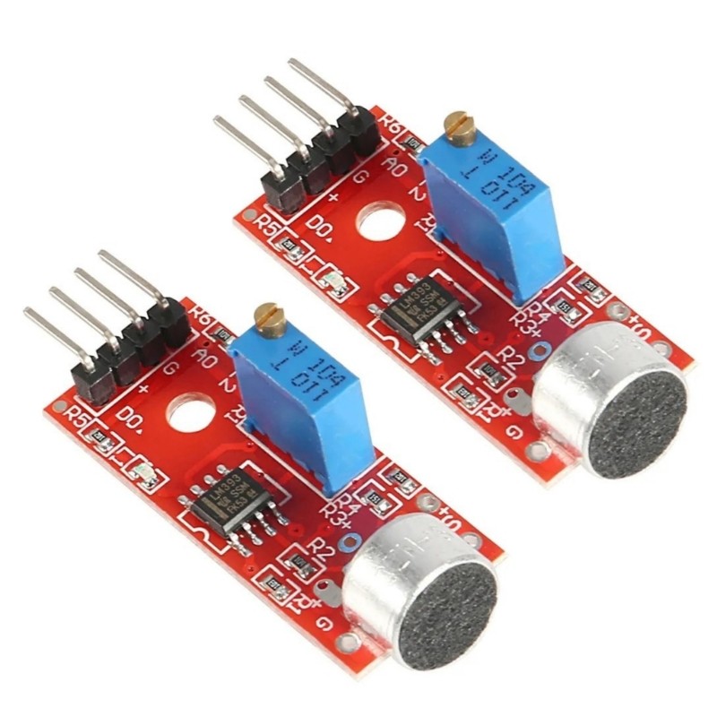 Compactly Sound Detection Module for Volumes Control Diy Projects Application