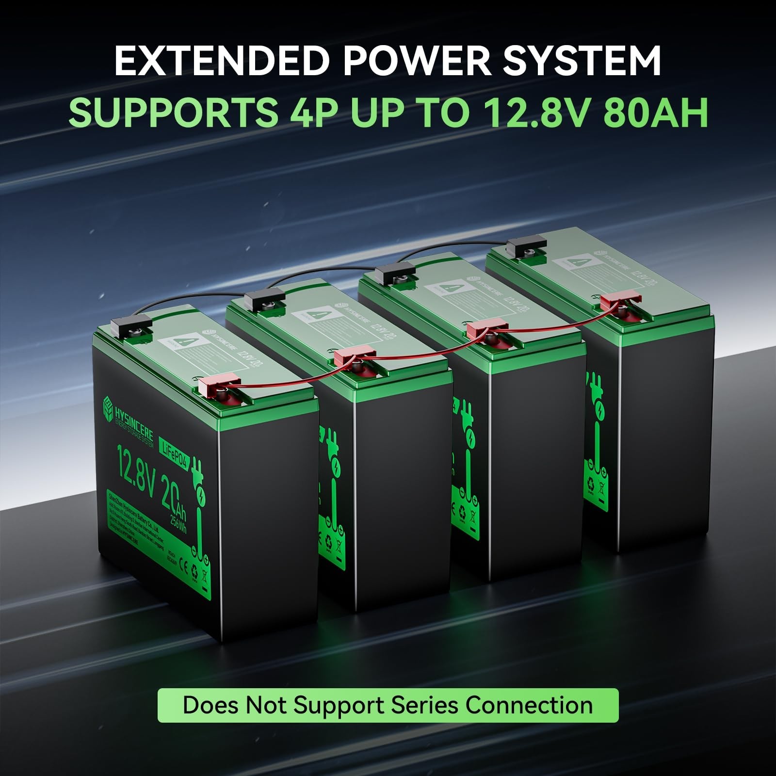 12V 20Ah LiFePO4 Battery, Built-in 30A BMS, Deep Cycles Rechargeable LiFePO4 …