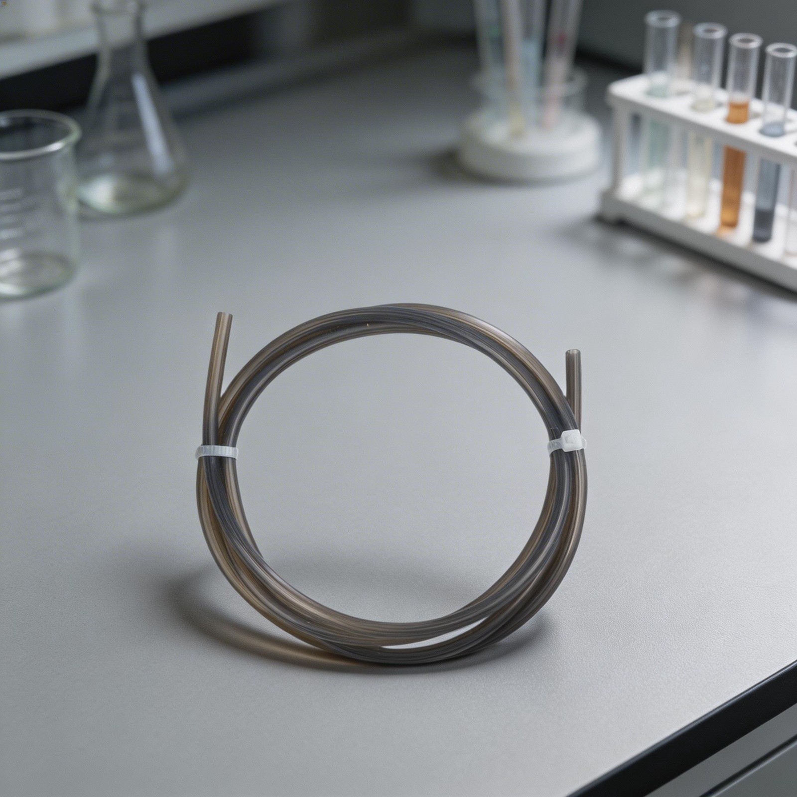 Non Flammable PTFE Tube 1.75mm for Safe For 3D Printer High Temp Operation