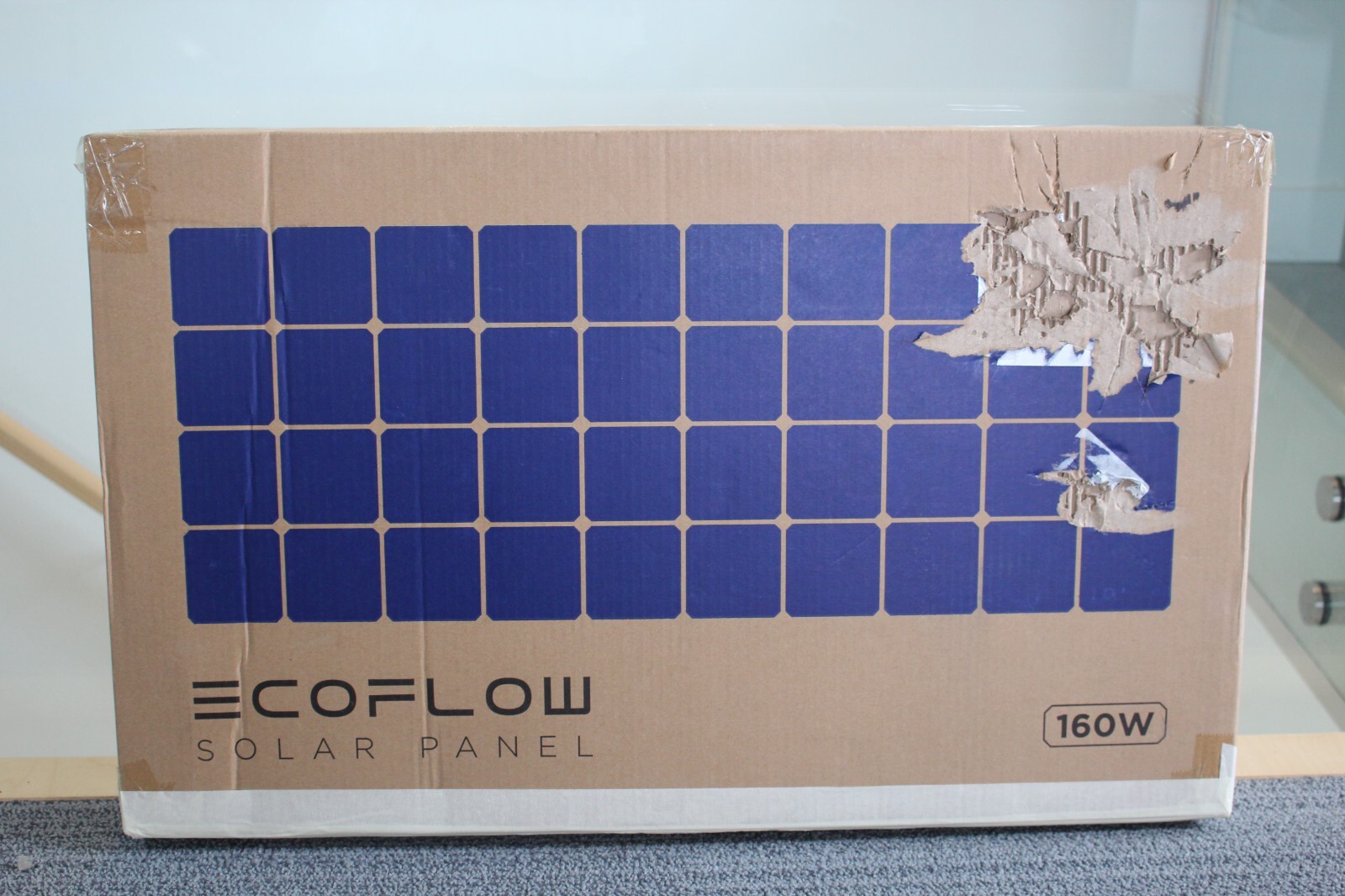 EcoFlow 160W Solar Panel EFSOLAR160W