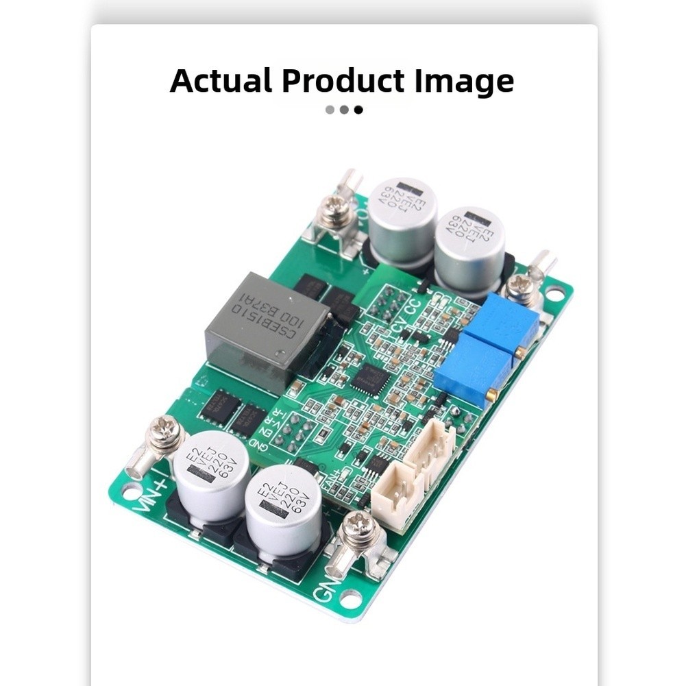 1100W Bidirectional DC-DC Converter Module 9V-58V Input 2.4V-56V Output