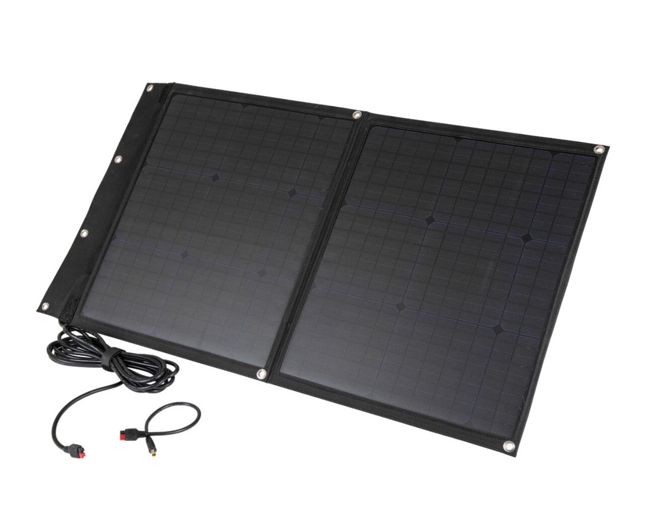 Klein Tools 29250 60W Portable Solar Panel folding with manual