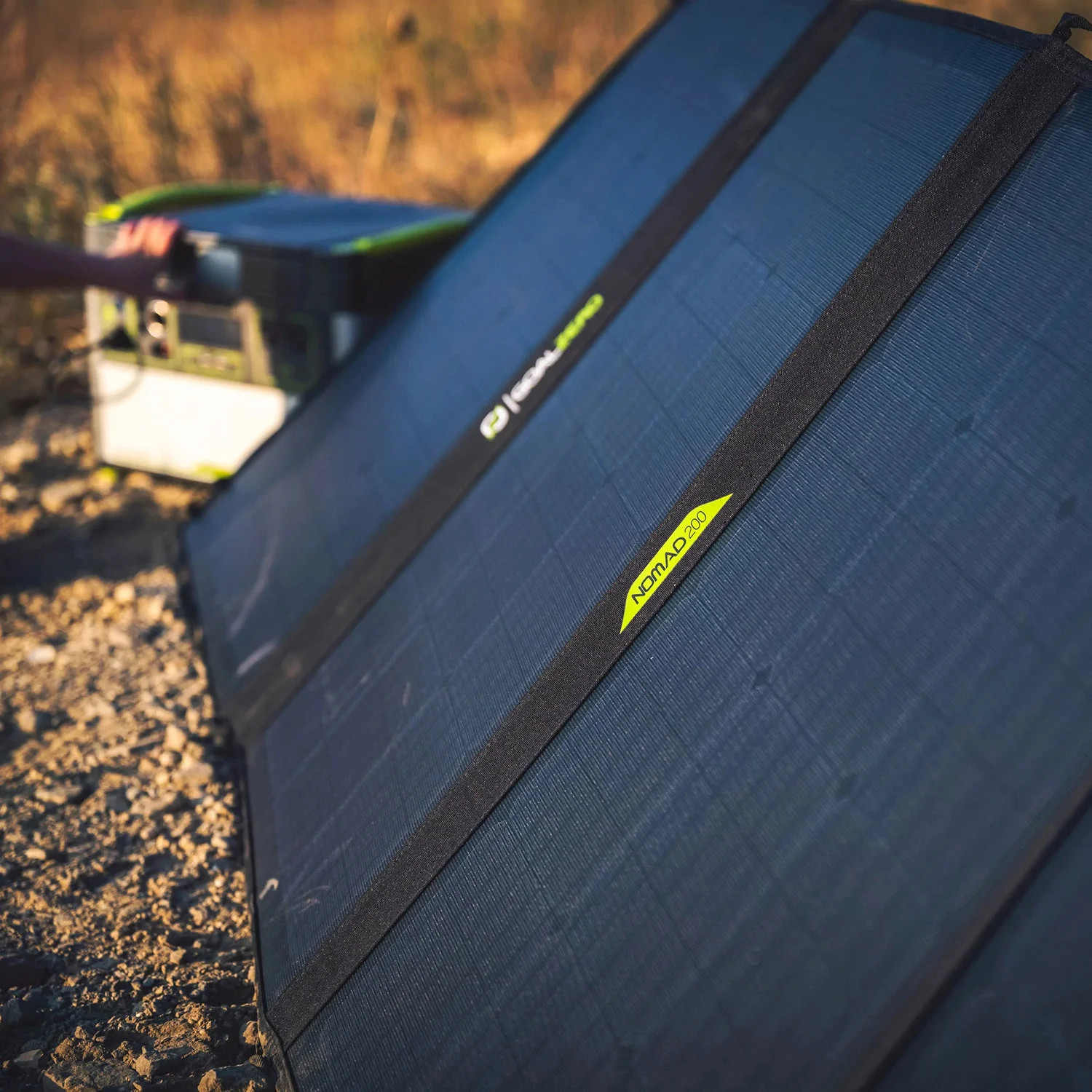 Goal Zero 11930 Nomad 200 Portable Solar Charger