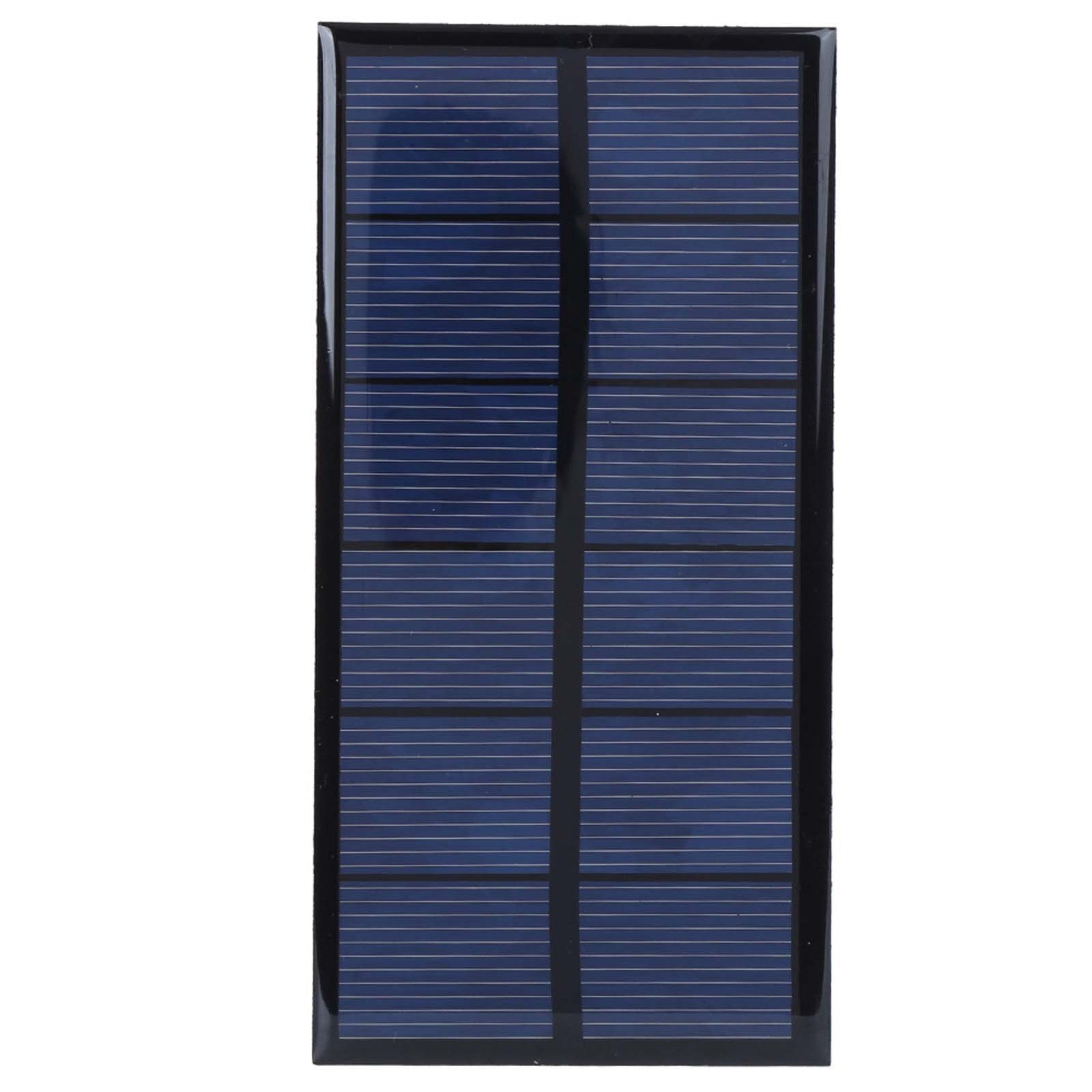 1W 3V Crystalline Silicon Solar Cell Panel Outdoor For DIY Power Charger Supply❀