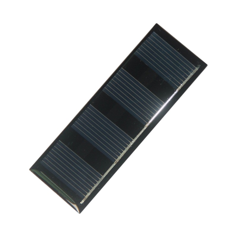 Polysilicon Solar Cell 0.2W 2VOutput Waterproof Design Ideal For 1.2V-2V Battery