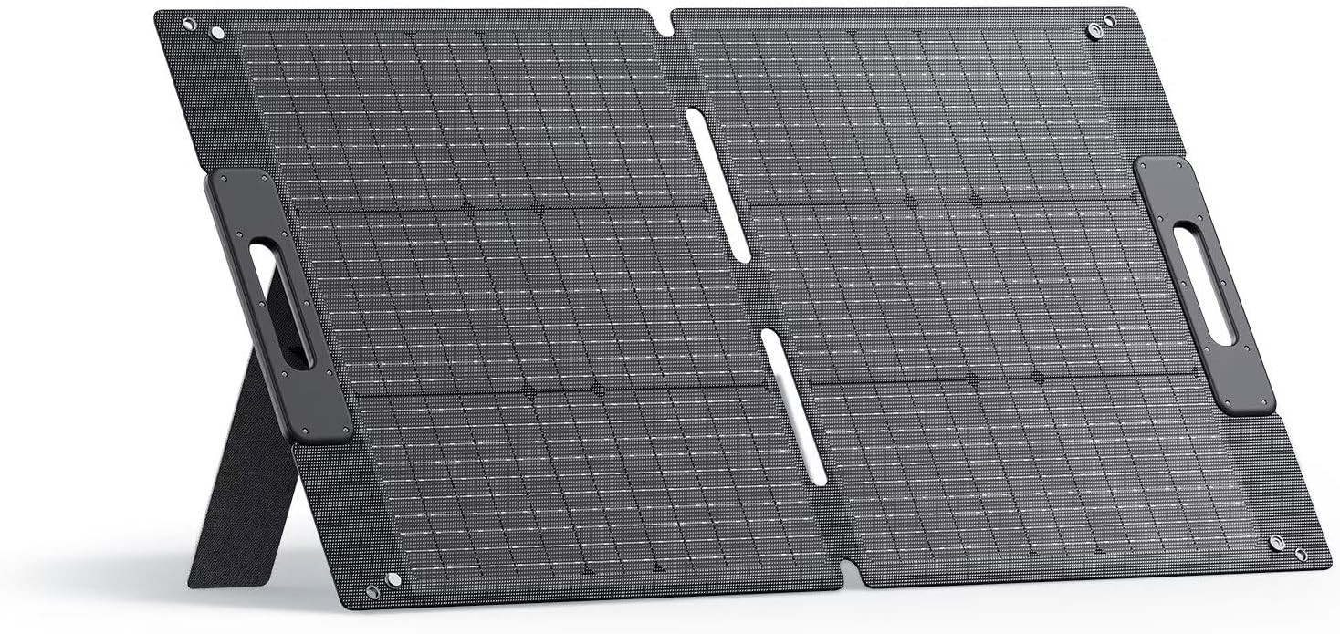 BLUETTI 100W Portable Foldable Solar Panel