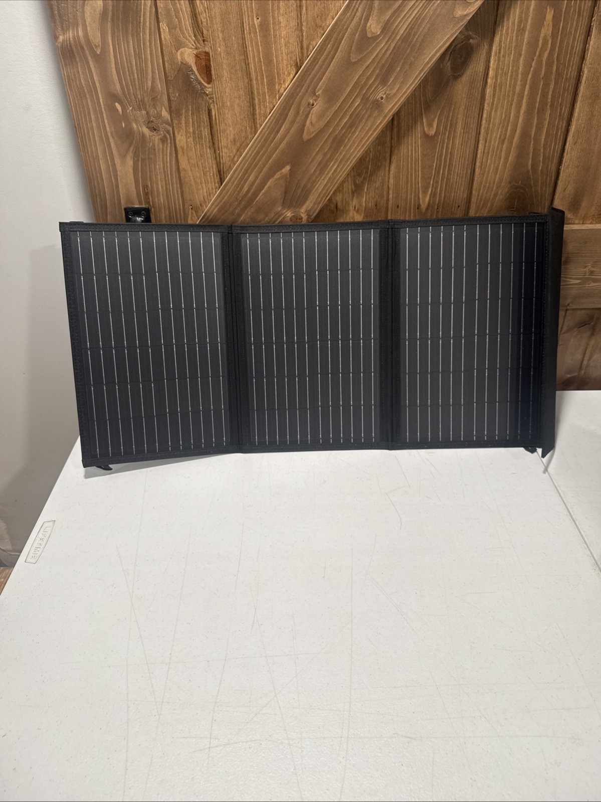 MHPOWOS Camping Solar Panel Power Bank 18V45W Solar System Kit, NEW