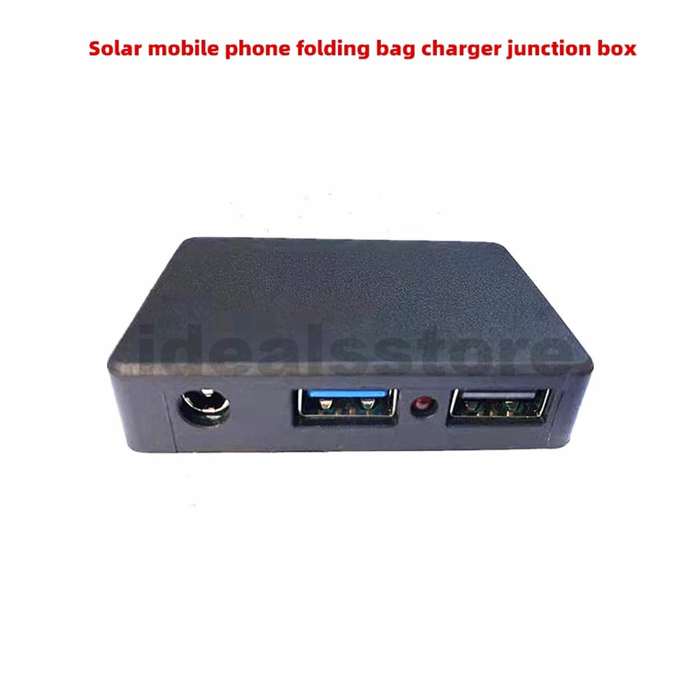 DC USB 3.0 Solar Folding Panel Power Bank Charger Voltage Stabilizer Controllers