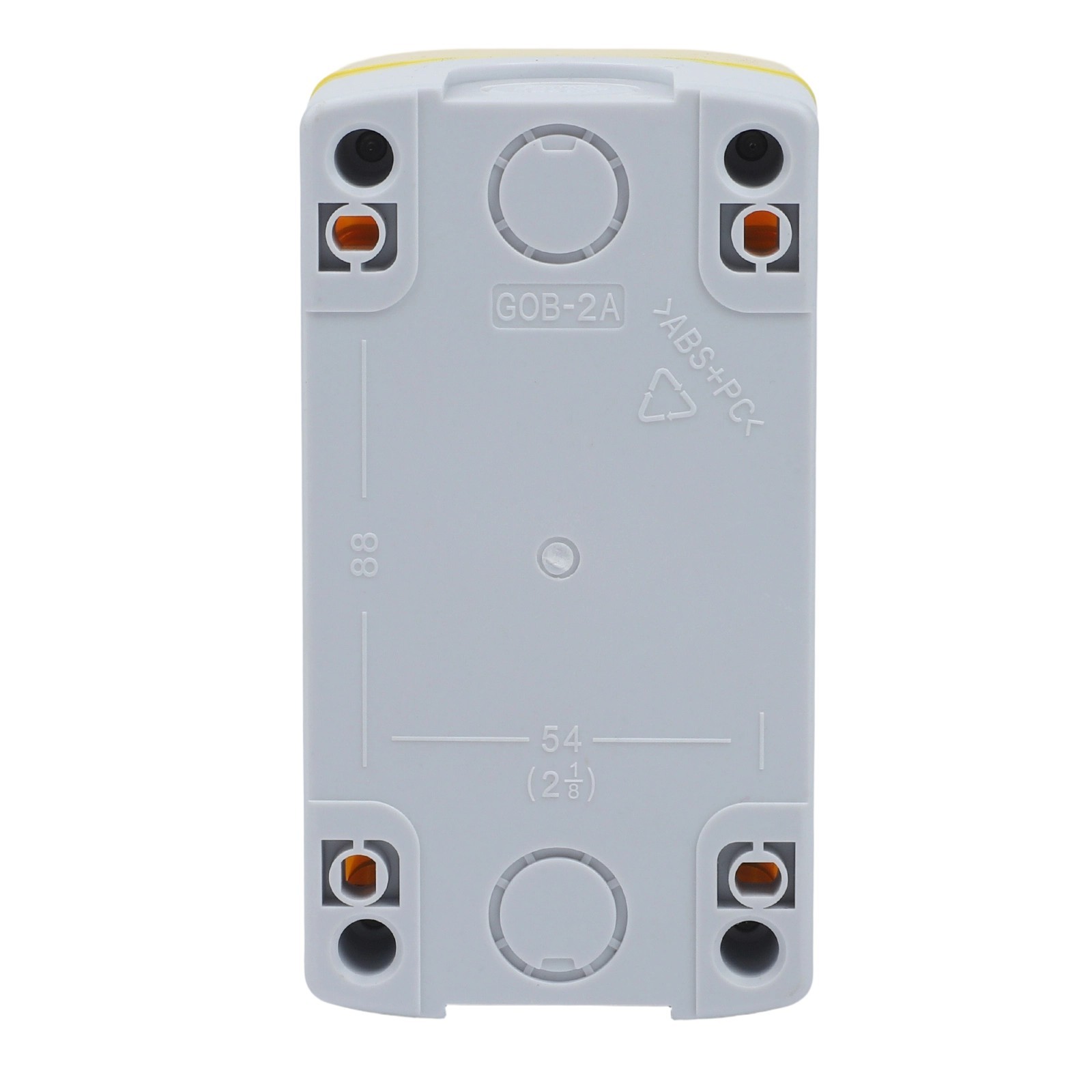 ABS+PC Push Button Control Box with Enhanced Sealing for Tough Conditions