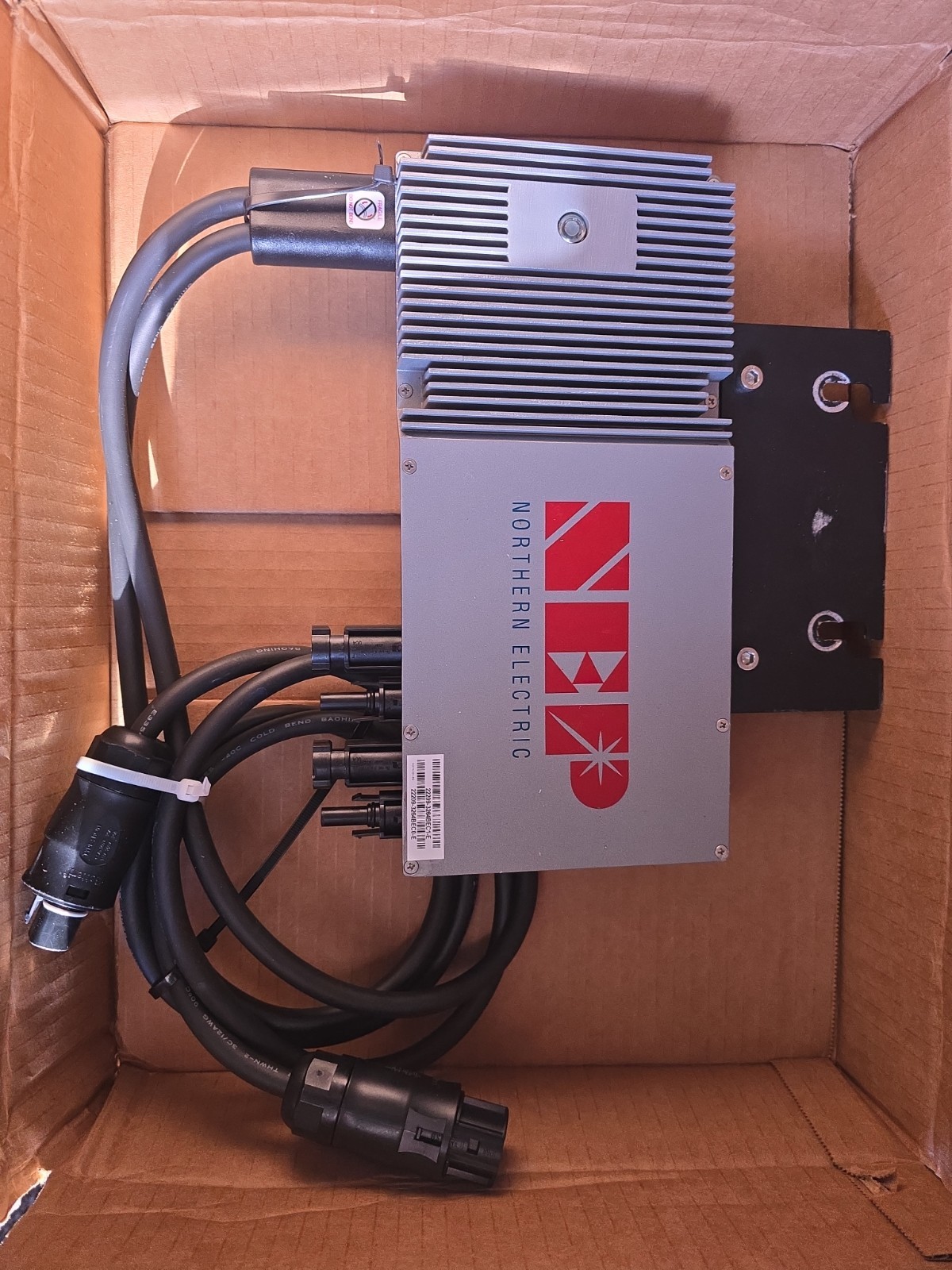 NEP Northern Electric BDM-300X2 Micro inverter