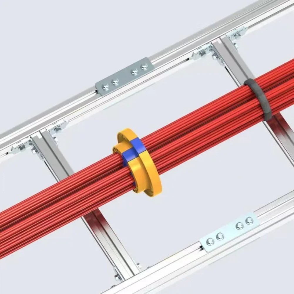 12 cm x 4 cm Portable Cable Management Device for Tidy Cable Storage and Use