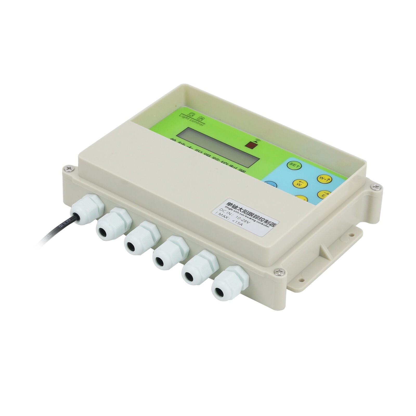 XMYC-1 Single Axis Solar Tracker Controller 12-24V Solar Panel Tracker Kit