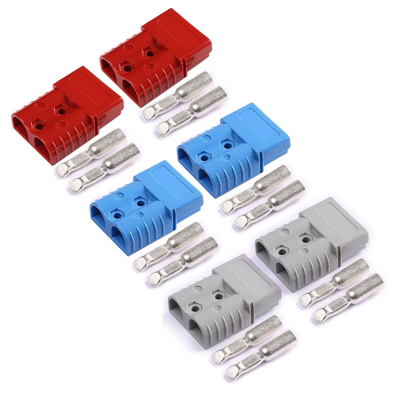 600V Double Pole with Copper Contacts Anti Dust Cover for Solar Quickly Connect