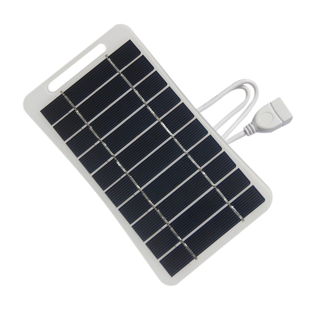 5V USB Solar Charging Board 400mA Solar Outdoor Cell Phone Mobile Power Charger