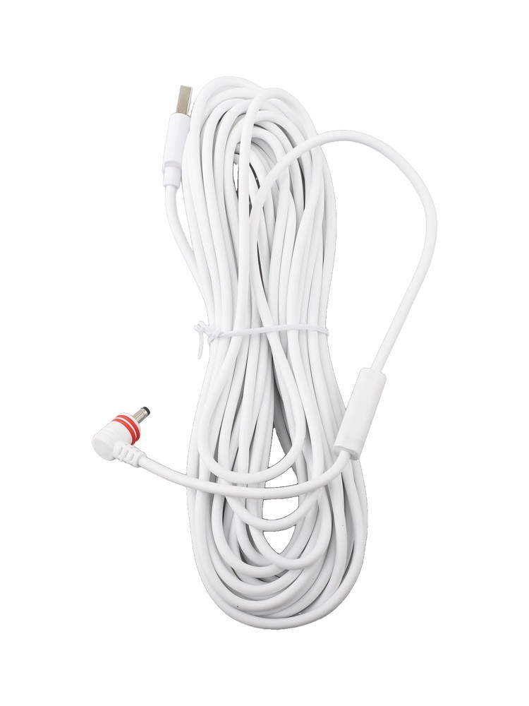 Innovative Charging Solution Power Cable & Adapter for Ring Cameras 7 6m