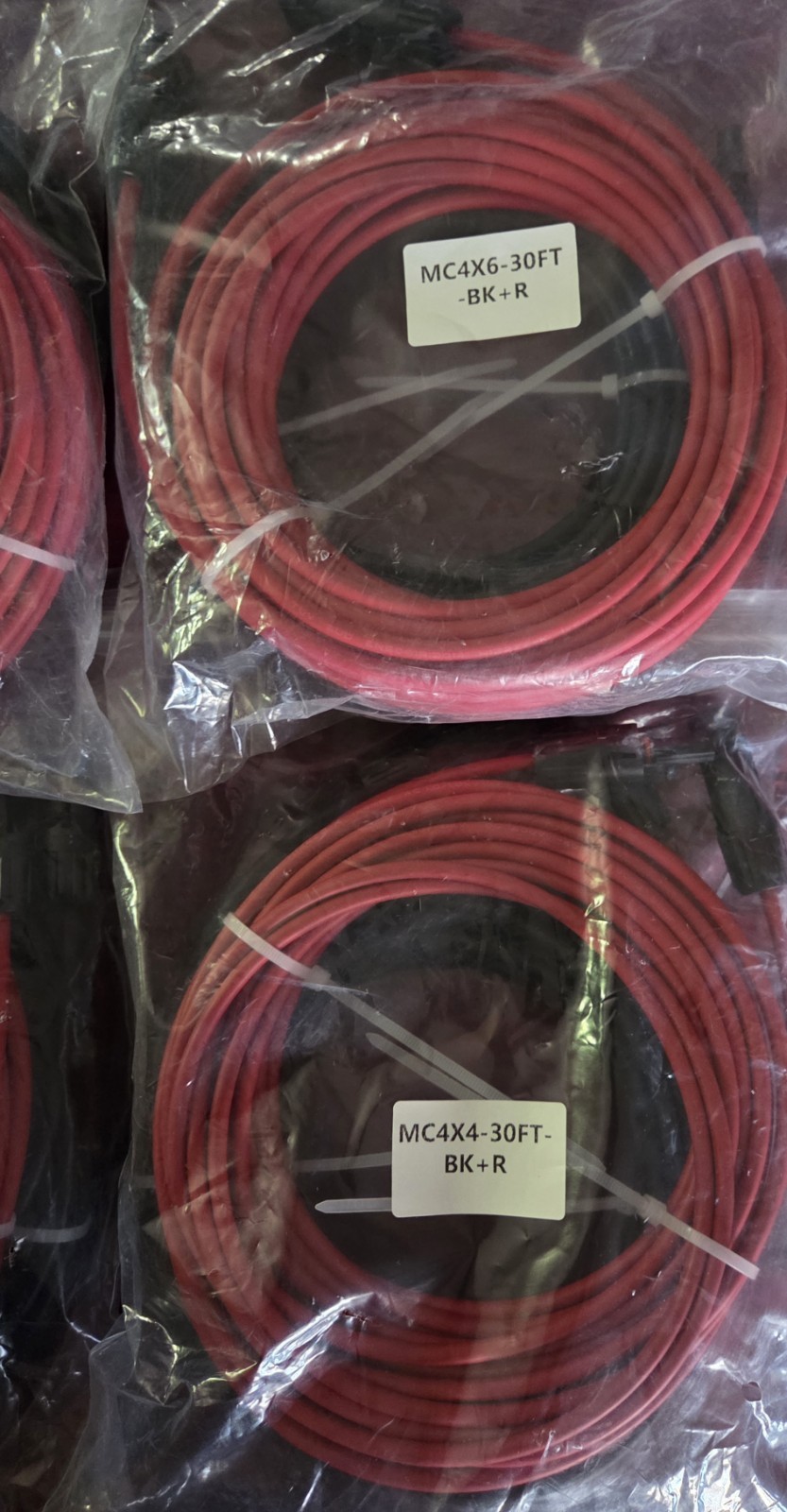 Solar Panel Extension Cable – 10AWG Special Package Deal (Read Description)
