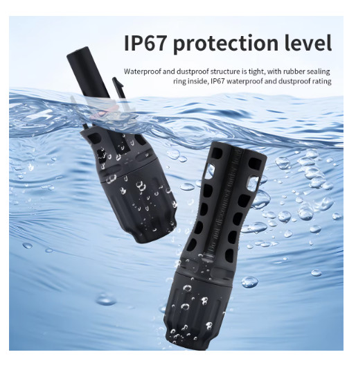 TOMZN 1500V 45A Solar PV Connectors Branch Adapter IP67