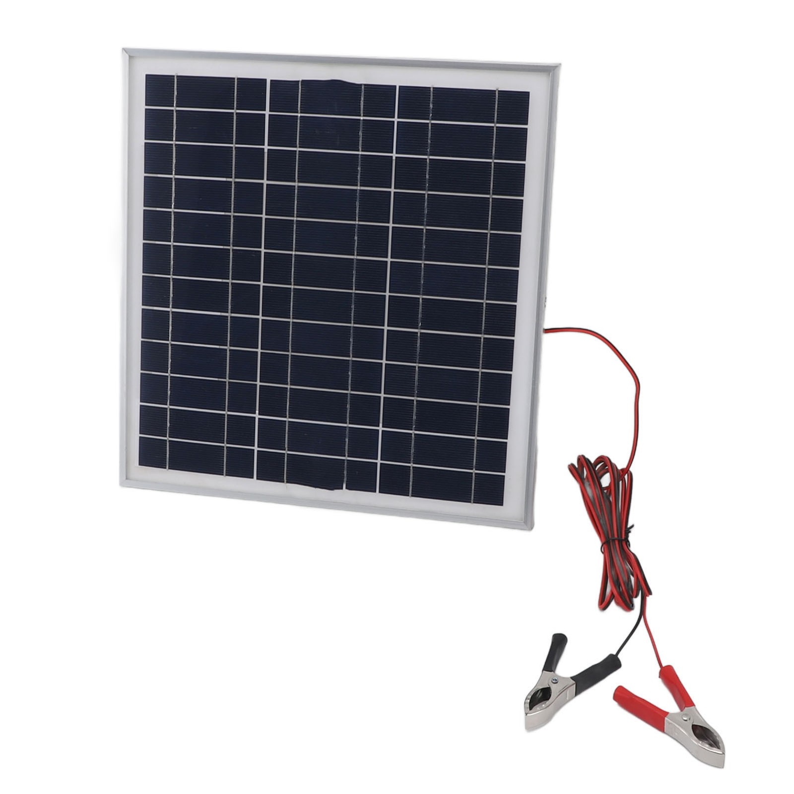 50W Portable Solar Panel Aluminum Frame Monocrystalline Silicon Solar Panel With