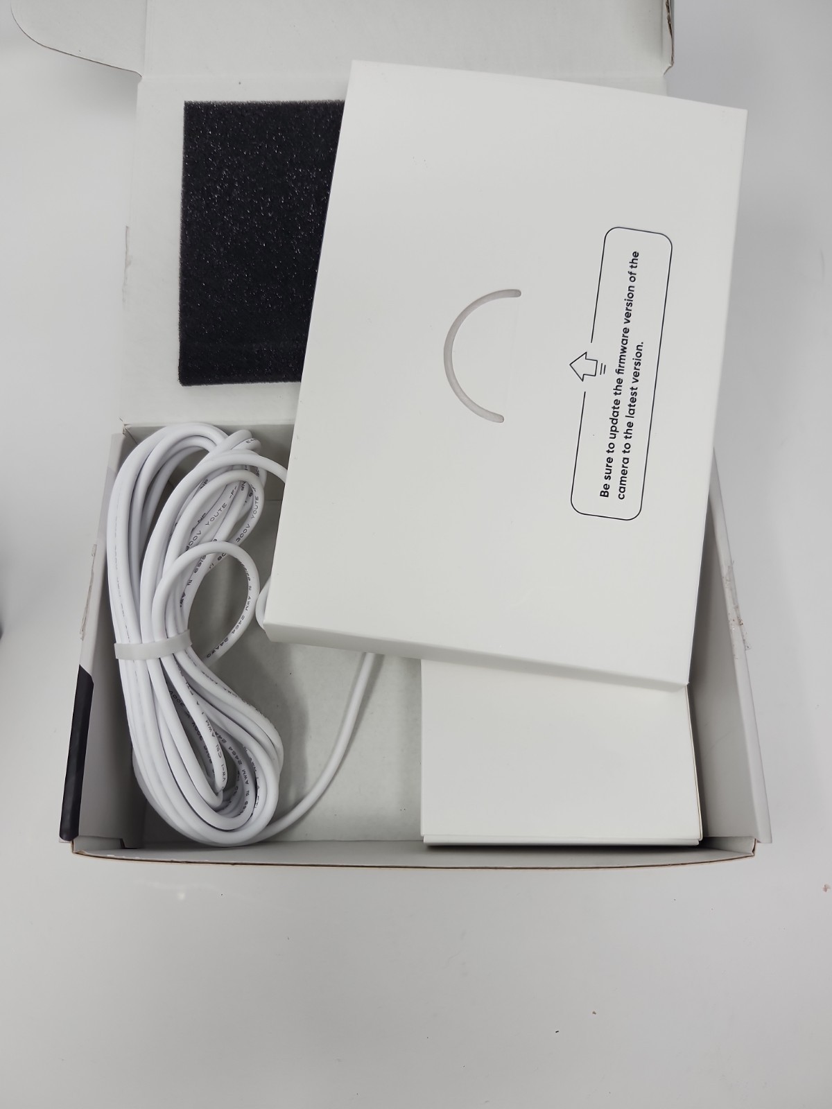 Wyze WSP2W Outdoor Security Camera Solar Panel White