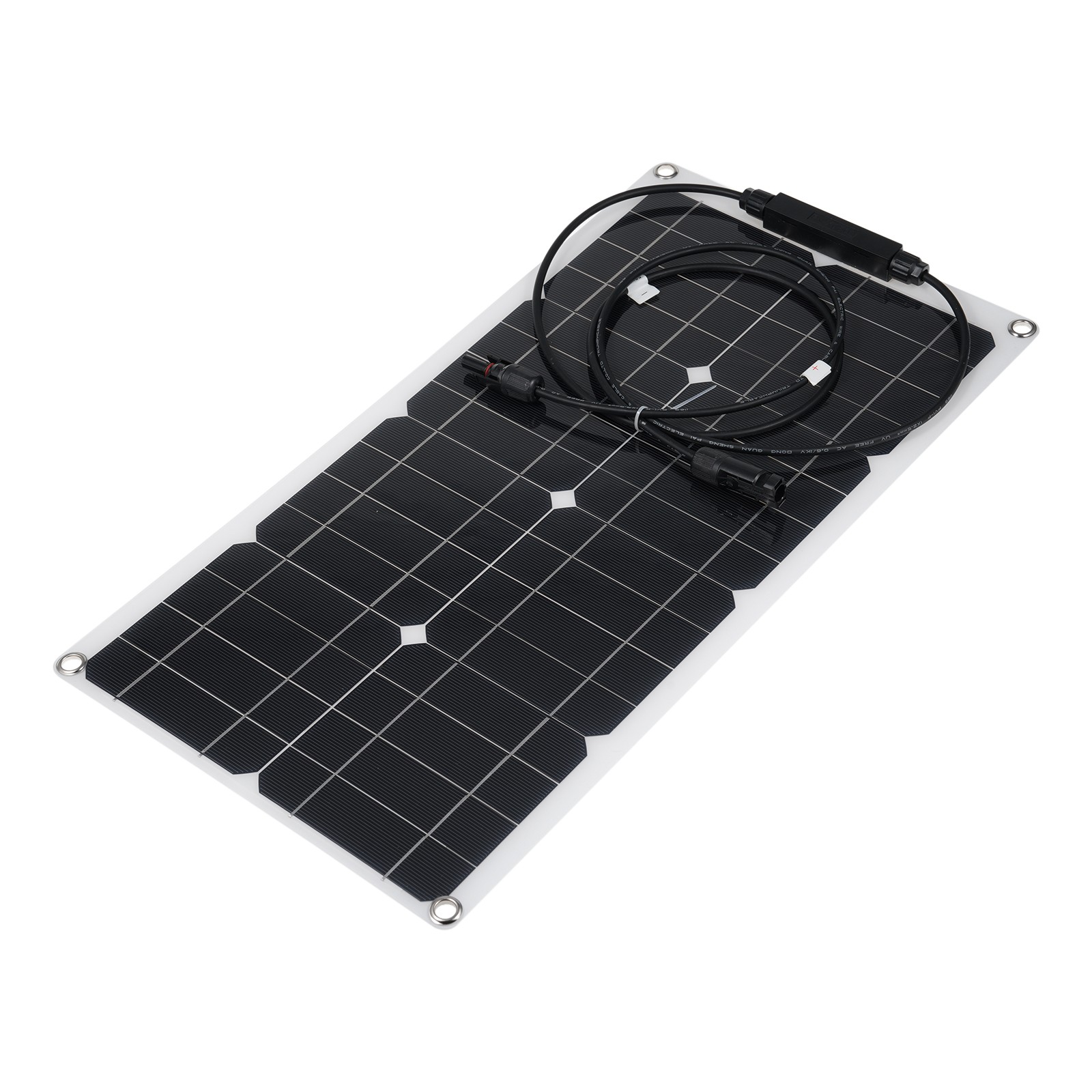 25W 16V Portable Solar Panel Kit Outdoor Waterproof Flexible Solar Panel W IYYI