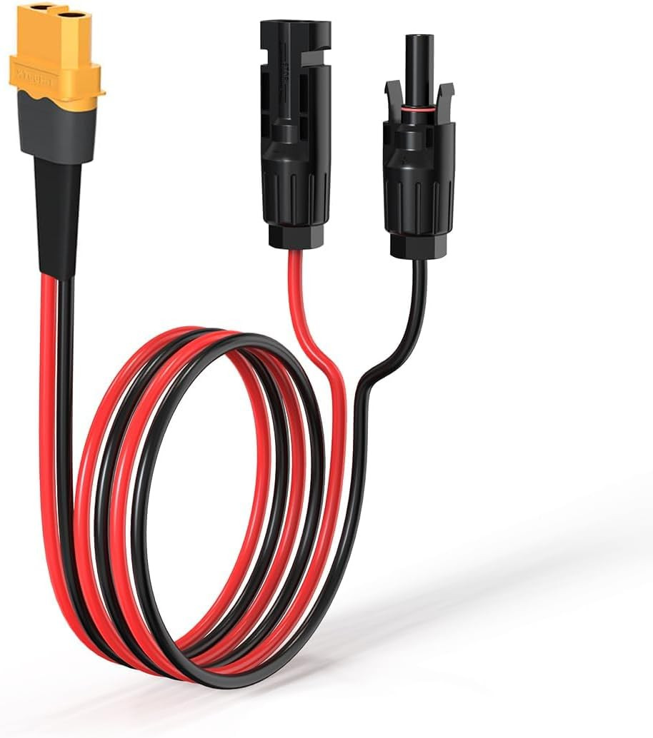 10AWG 2FT XT60 Solar Cable 2 10 25 35 50 75 100FT XT60 Extension Cable