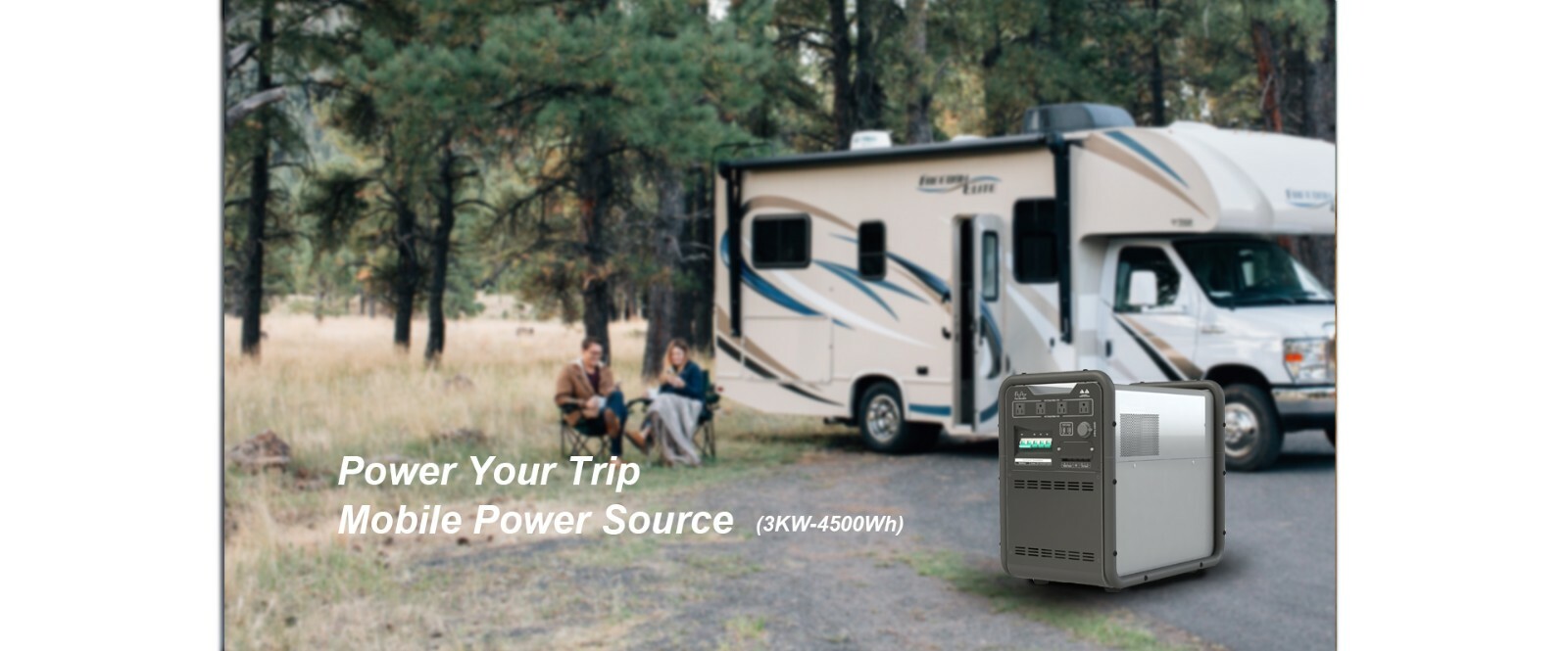 Hysolis 3KW Solar Generator with 4.5 KWh lithium battery all-in-one plug & play