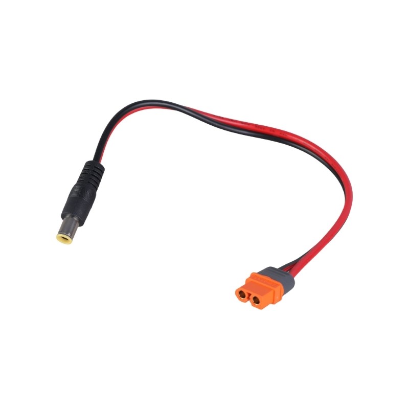 XT60-IF Female To DC7909 (DC8mm) Male Cable For Outdoor Power Stations Use
