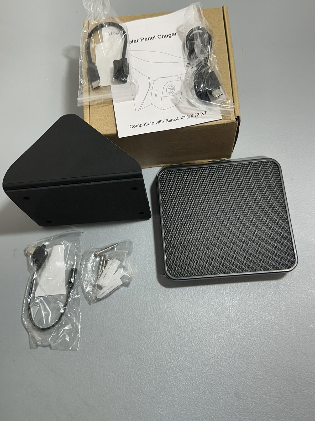 Uogw Solar Panel Charging Mount Compatible with Blink Outdoor 4th Gen. (A3)