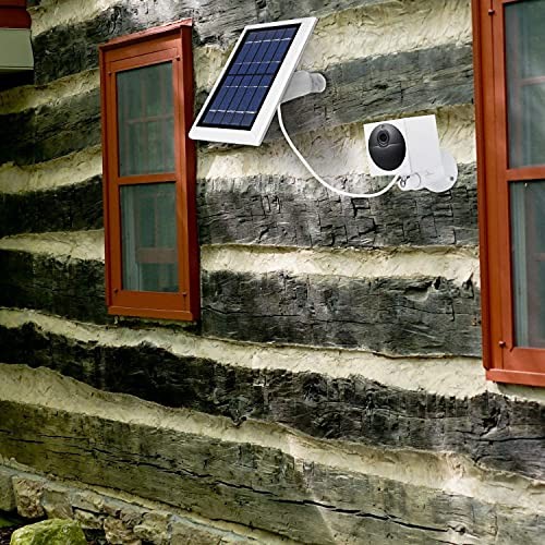 Solar Panel Compatible with Wyze Cam Outdoor – Power Your Surveillance Camera