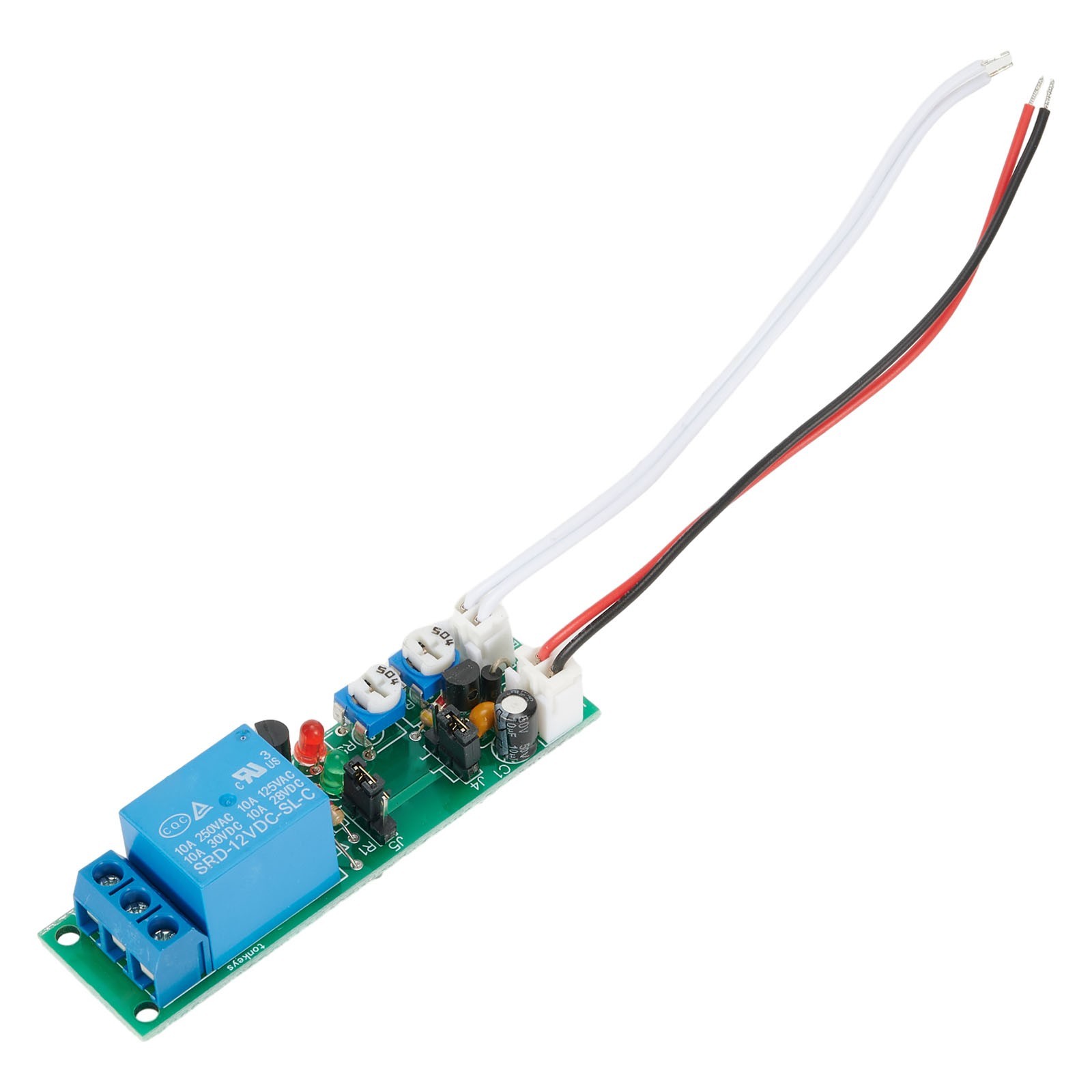 MCU Based Multifunctional Relay Module for Reliable | DC 5V/ 12V/ 24V