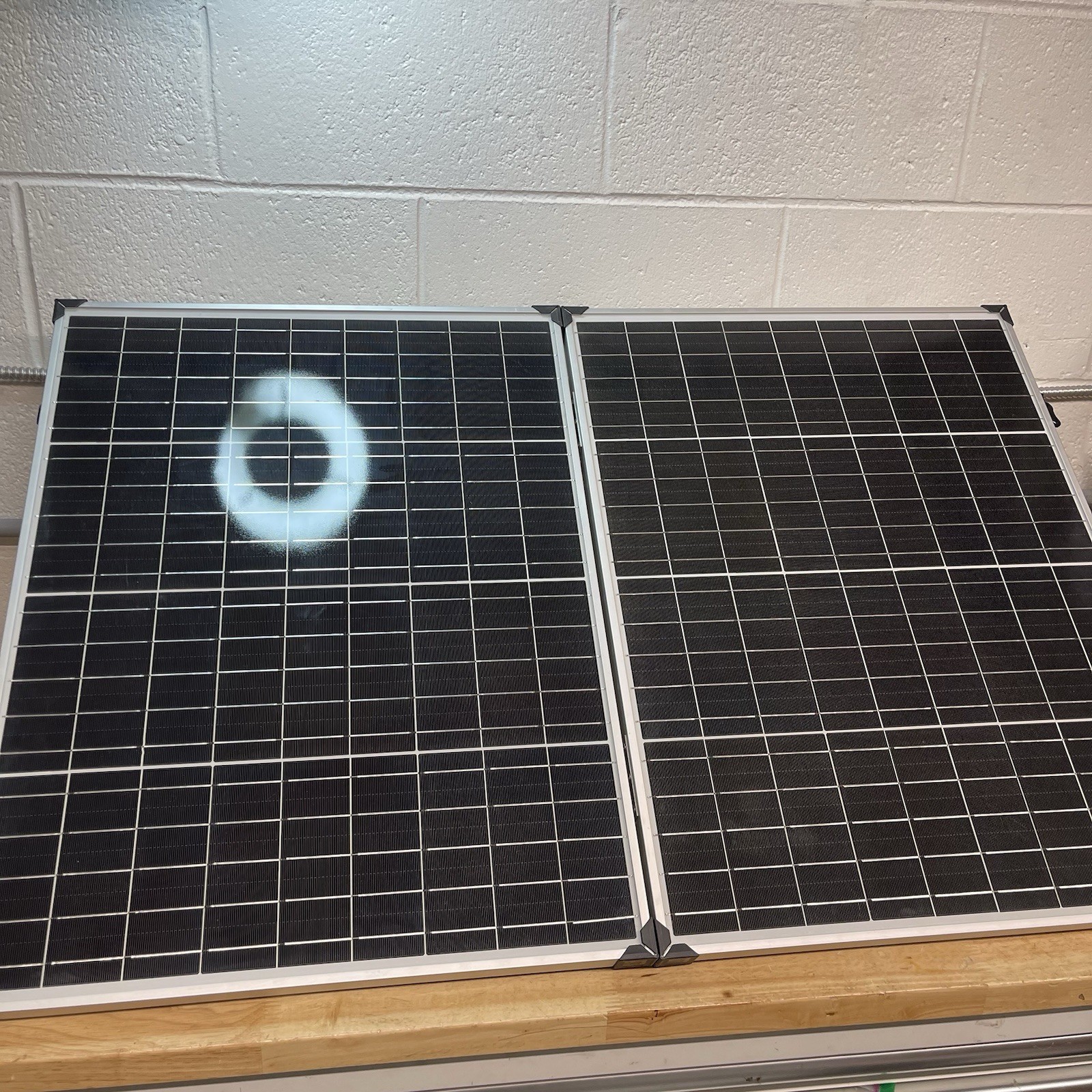 4Patriots 100-Watt Solar Panel Portable, Foldable, Durable Solar