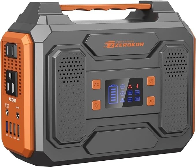 Portable Power Bank with AC Outlet, 250Wh 67500mAh Laptop Charger