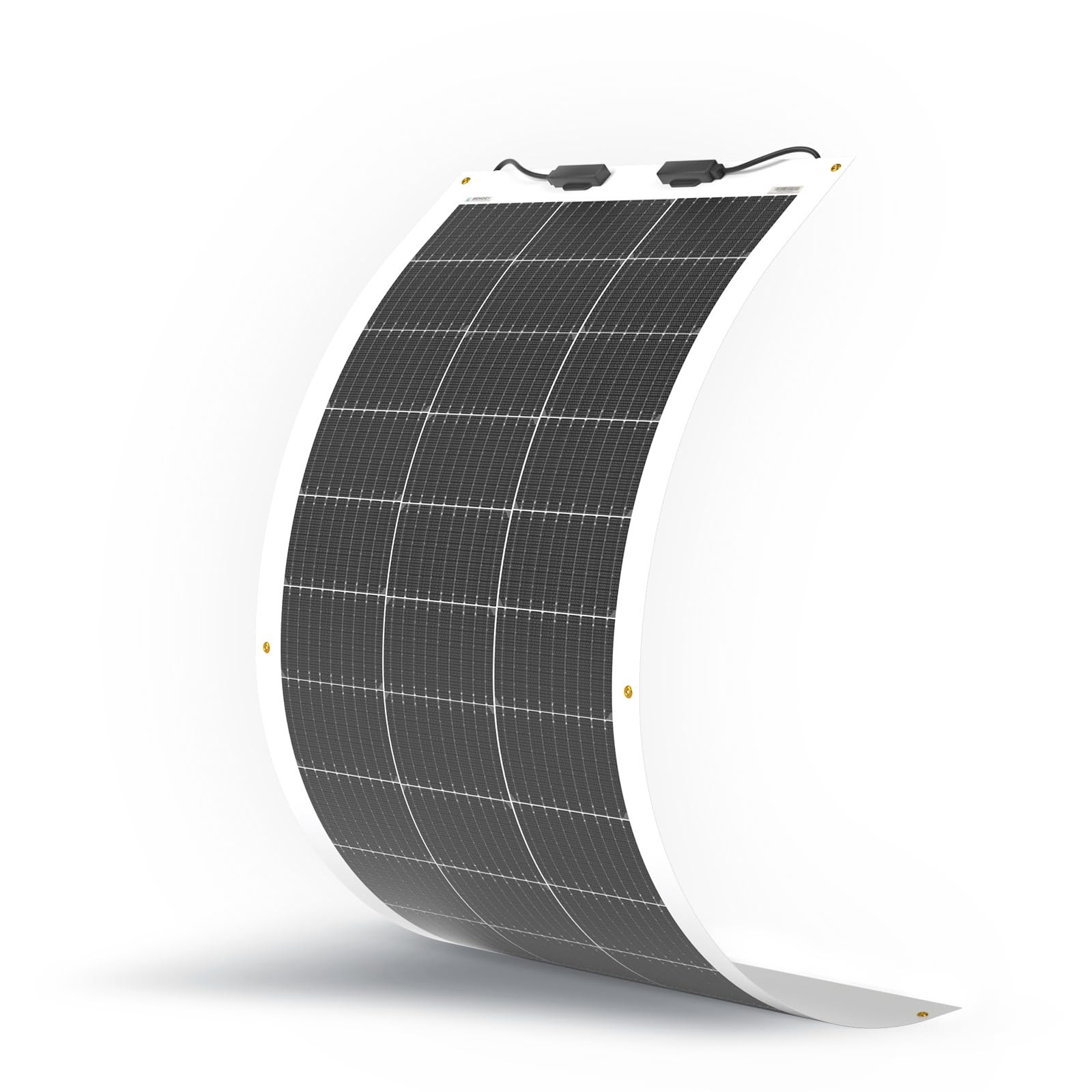 Renogy Flexible Solar Panel 100 Watt 12 Volt Monocrystalline Semi-Flexible