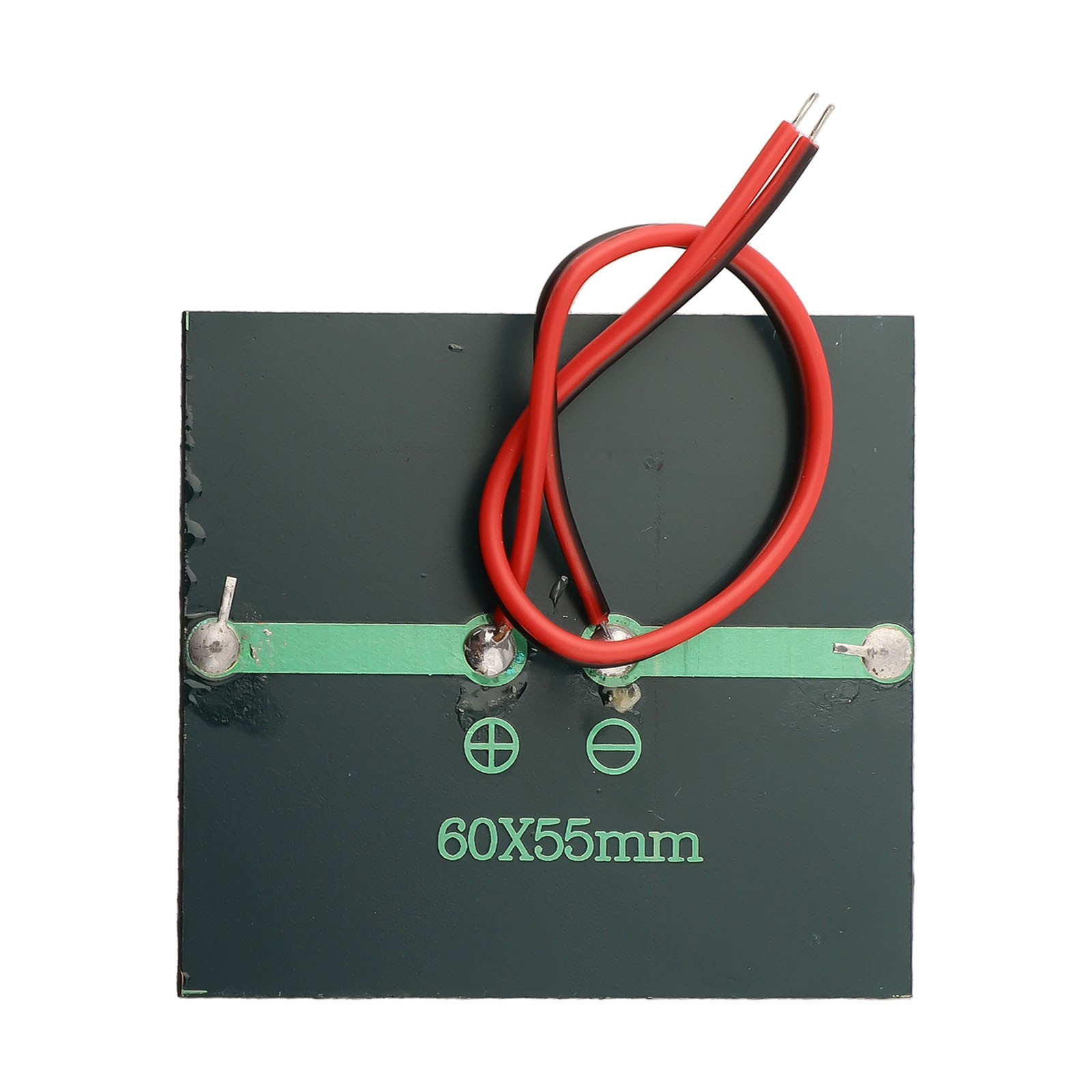 Compact 0 55W 3V Solar Panel Kit Charger for DIY Models Power Board and Line