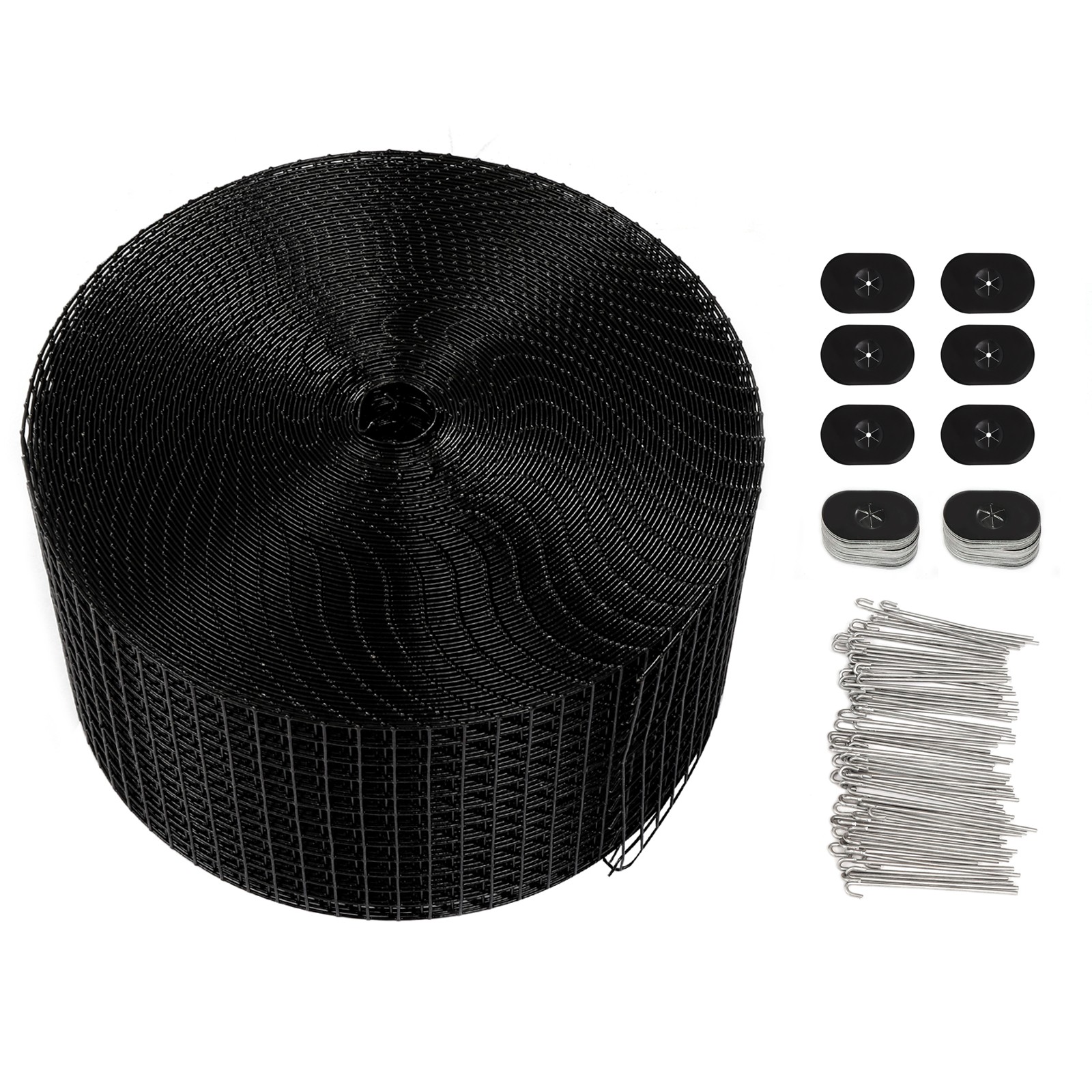100ft Iron Mesh Rodent Barrier Solar Panel Bird Guard For Roof/garden/farmhouse