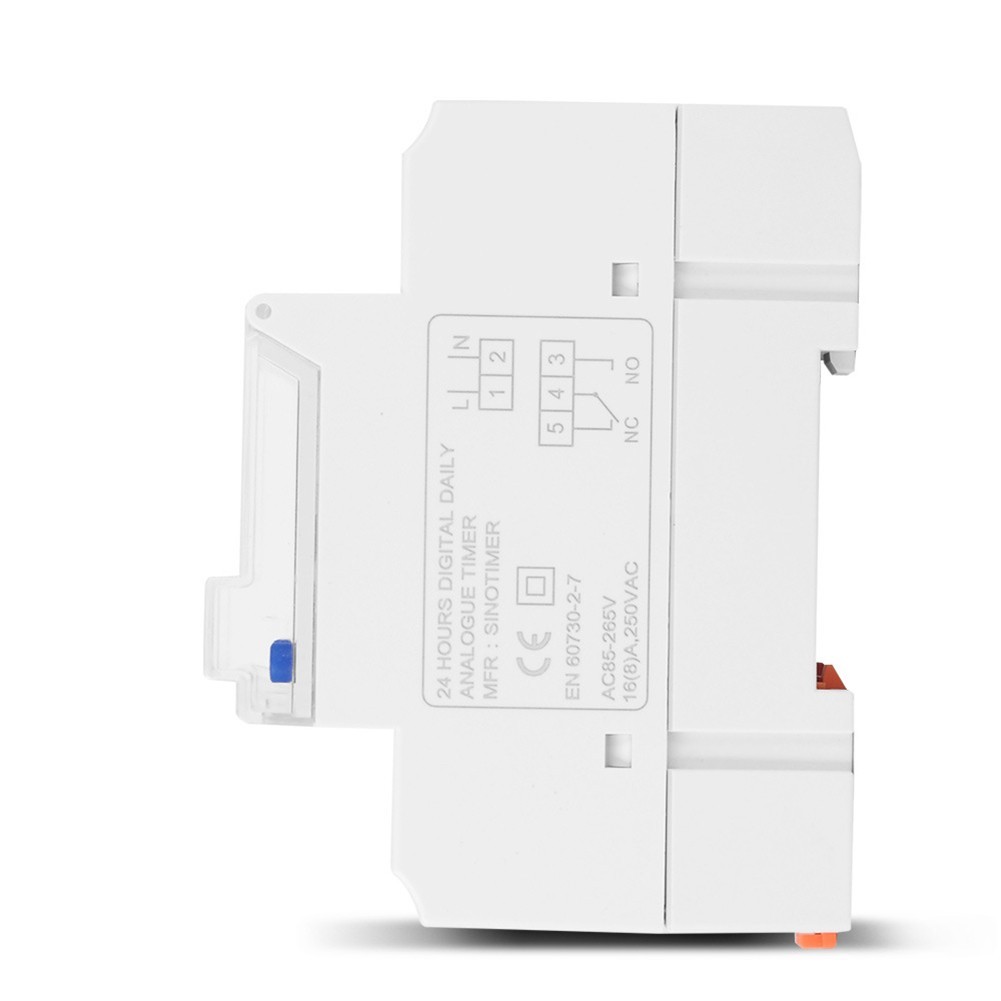 Intelligent Timer Switch 16A 24 Hours Programmable with Backlight LCD Display