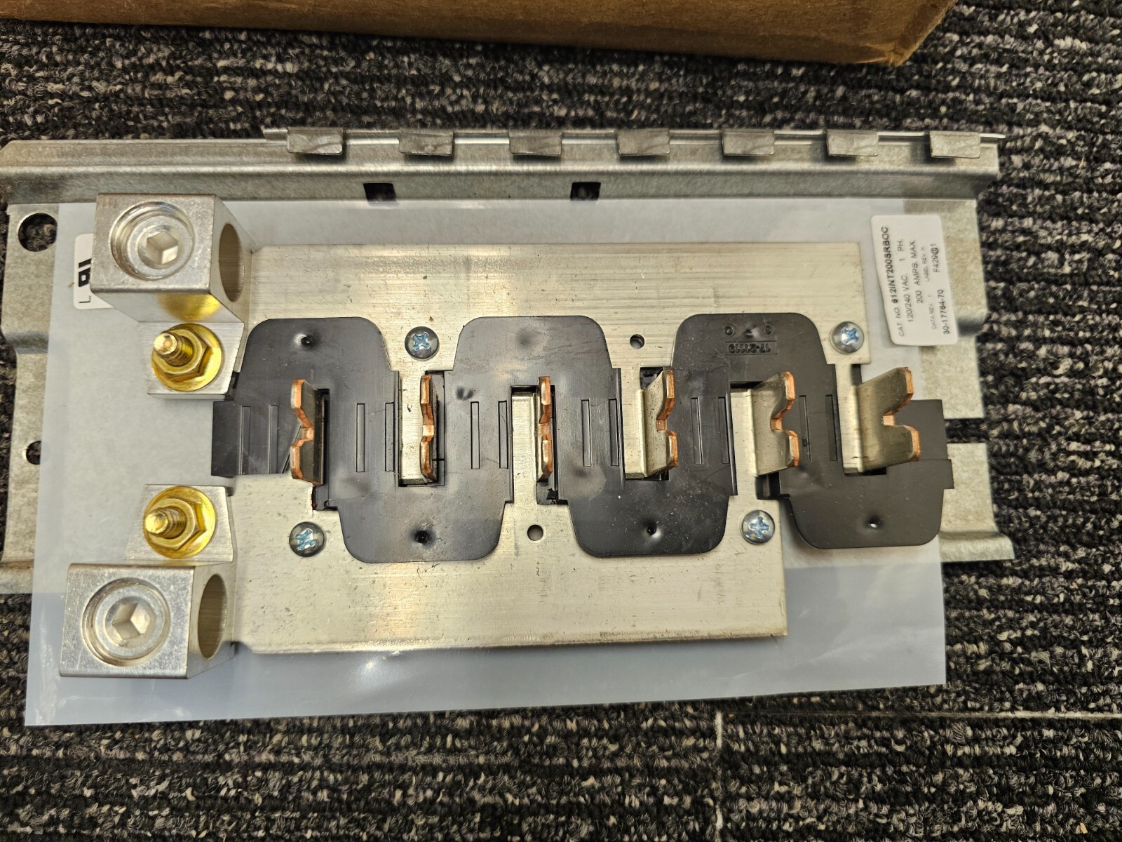 Internal Board 612INT200SRBOC 120/240VAC 1 PH 200 Amps Max Fits Eaton Gateway