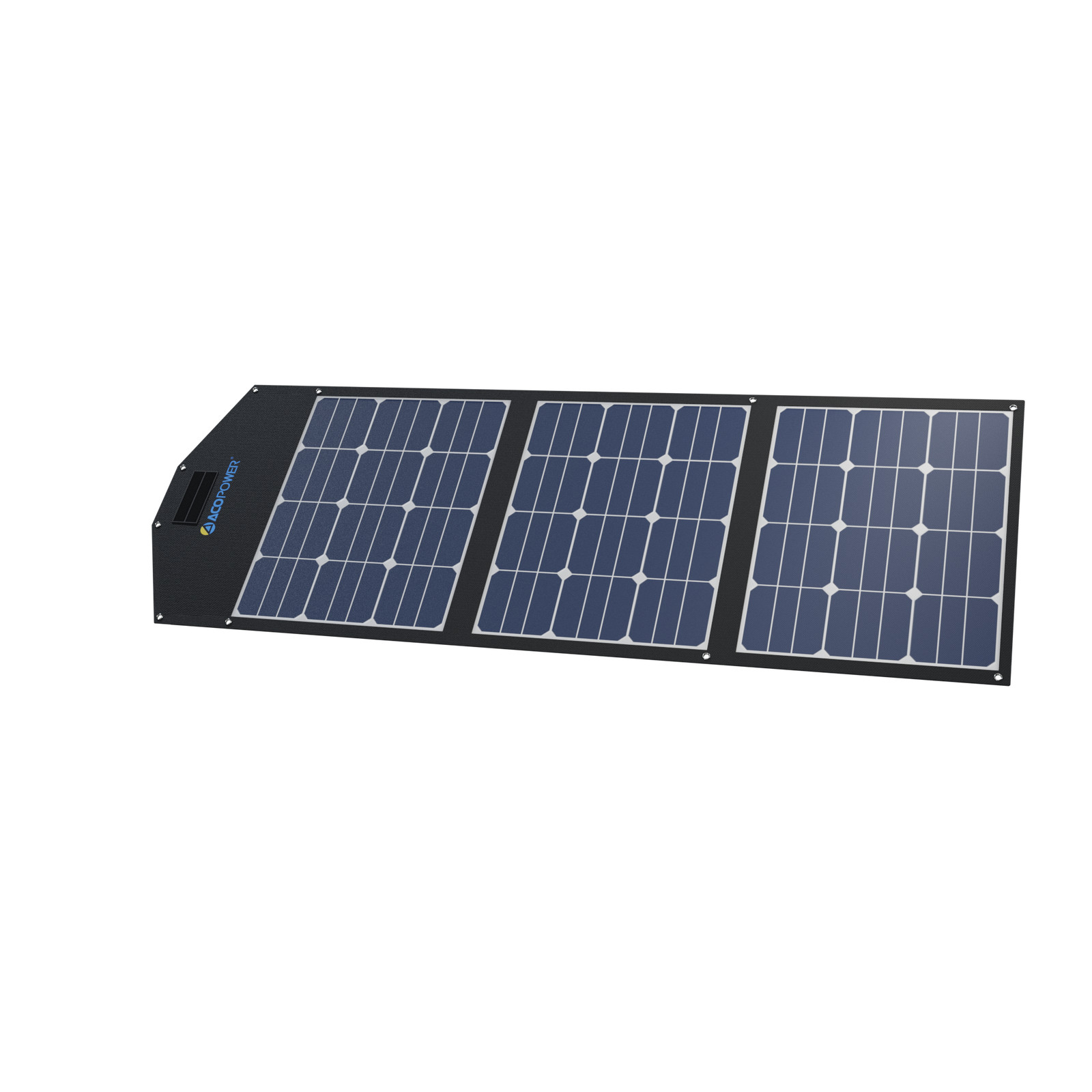LTK 120W Foldable Solar Panel Kit With Included ProteusX 20A Charge Controller
