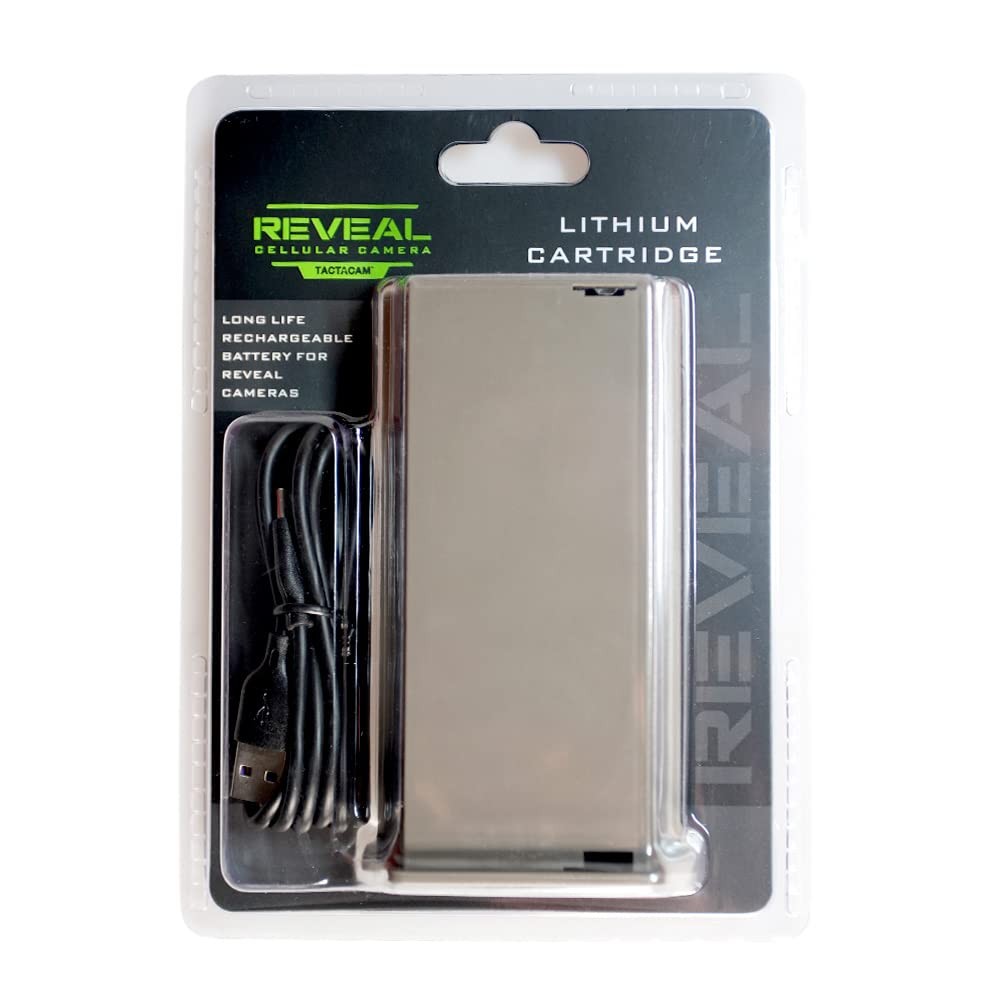 TACTACAM Reveal External Solar Panel for All Reveal Cellular Trail Cameras X Pro