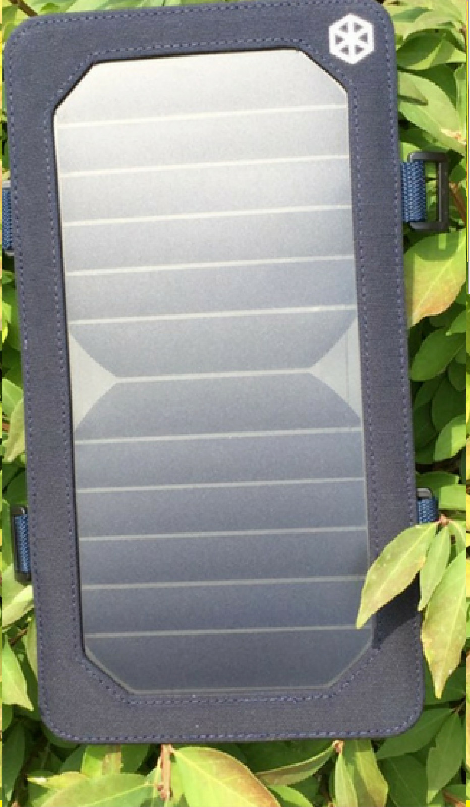 Solar Charging Charger Panel USB BLUE Mobile ANDROID,DEVICES Smart Phone NEW