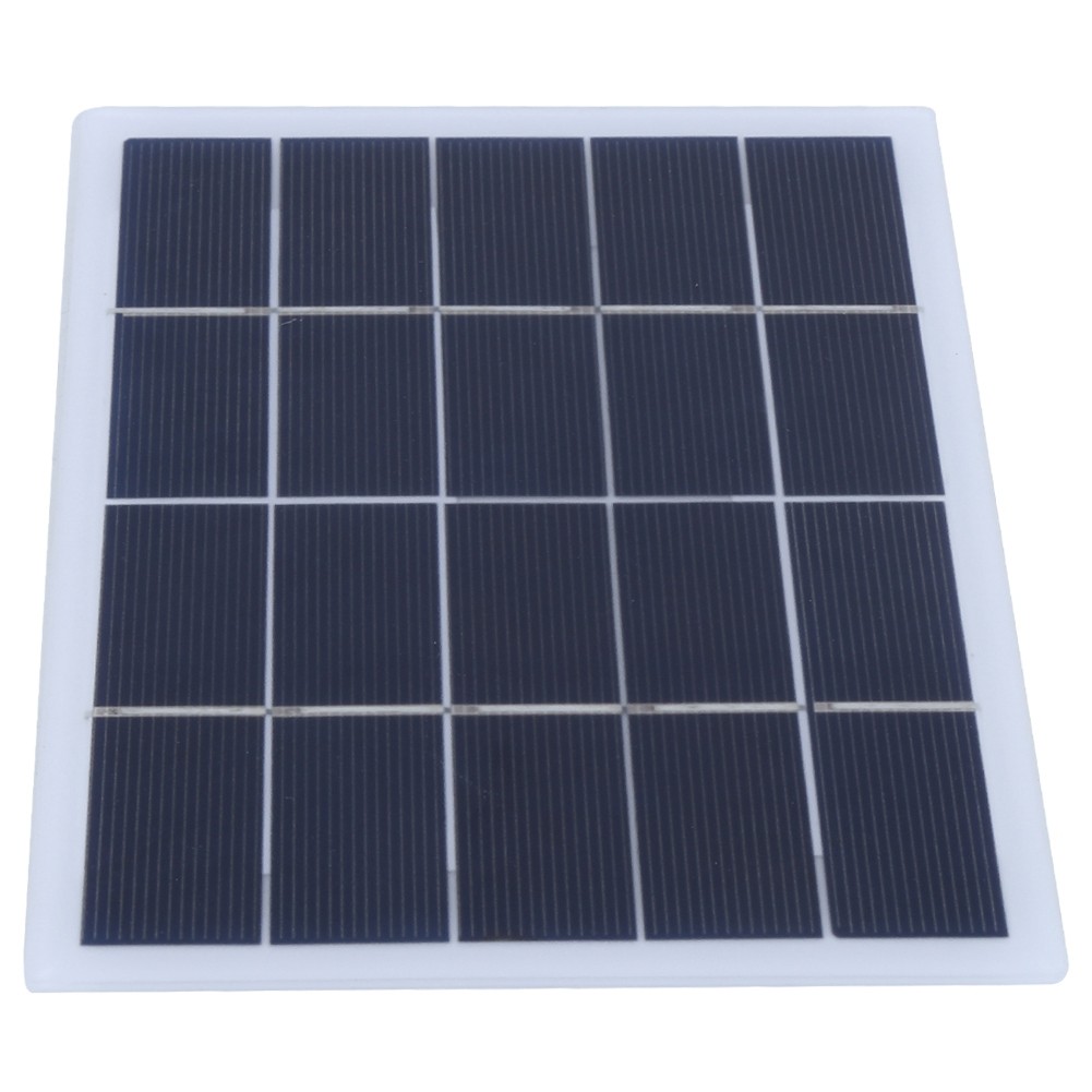3W 5V Polycrystalline Silicon Solar Panel Solar Laminate DIY DC Output Charg NEW